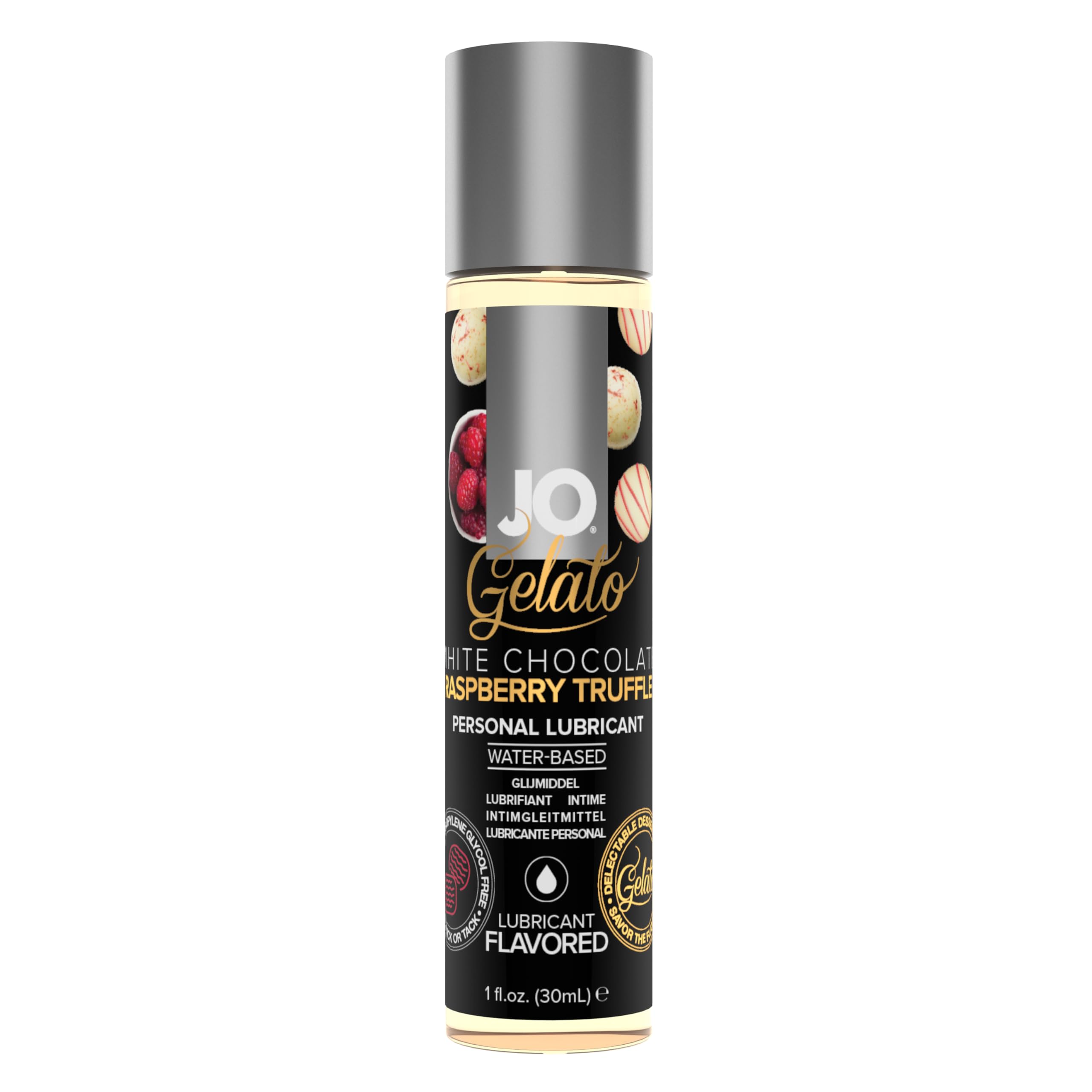 Amazon.com: System Jo Gelato White Chocolate Raspberry Truffle